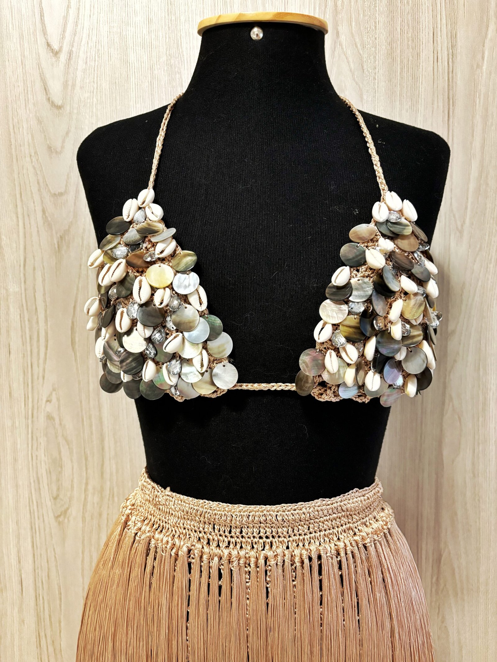 Cropped em Crochet Trancoso - Imagem 2