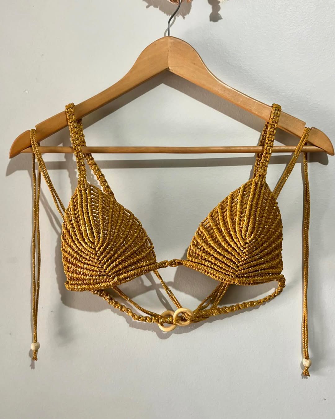 Top Macrame Shell