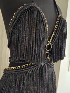 Alternative view of Vestido Macrame Lux