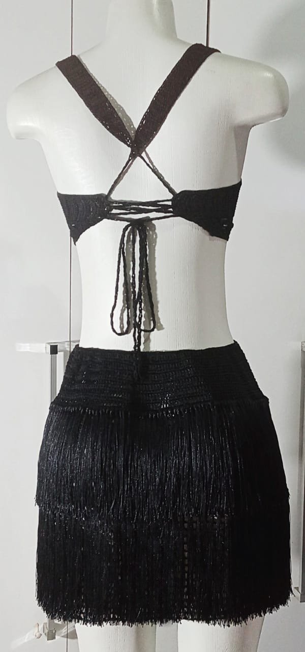 Cropped em Crochet Baby - Imagem 6