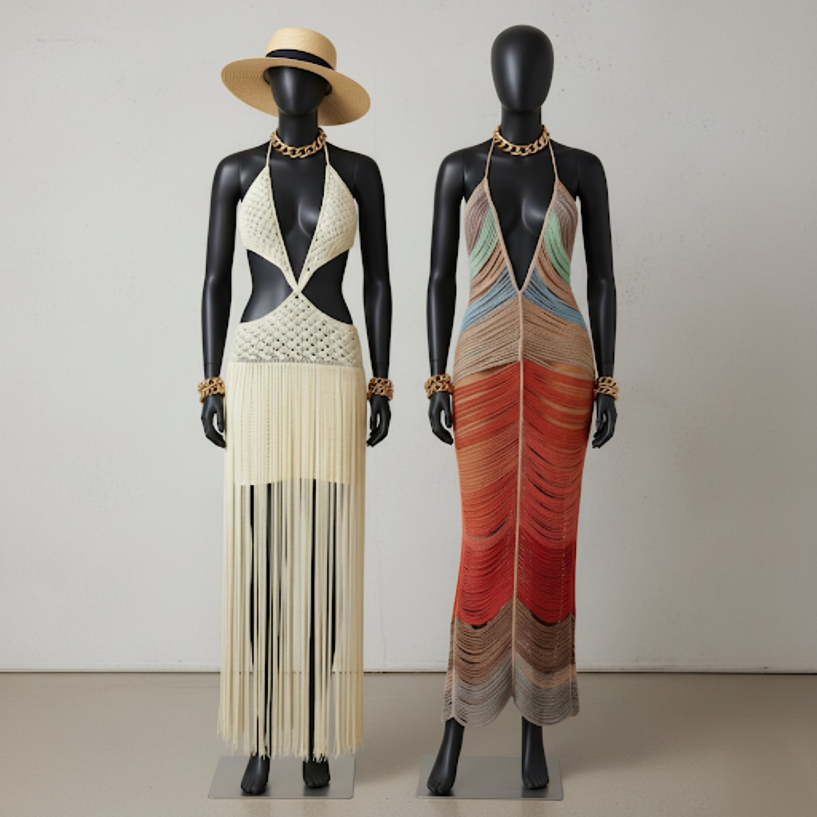 Vestido em Crochet Collors - Imagem 5