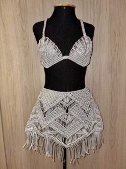 Alternative view of Top Macrame Shell