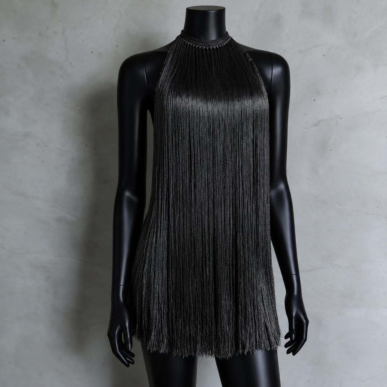 Vestido Golden Fringes - Imagem 9