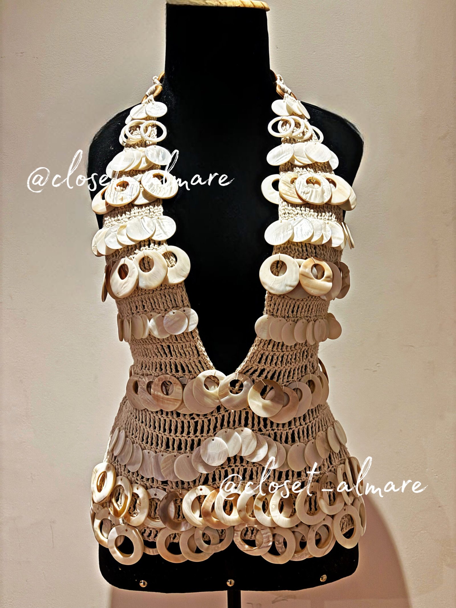 Blusa e Saia Madrepérolas Salinas - Imagem 3