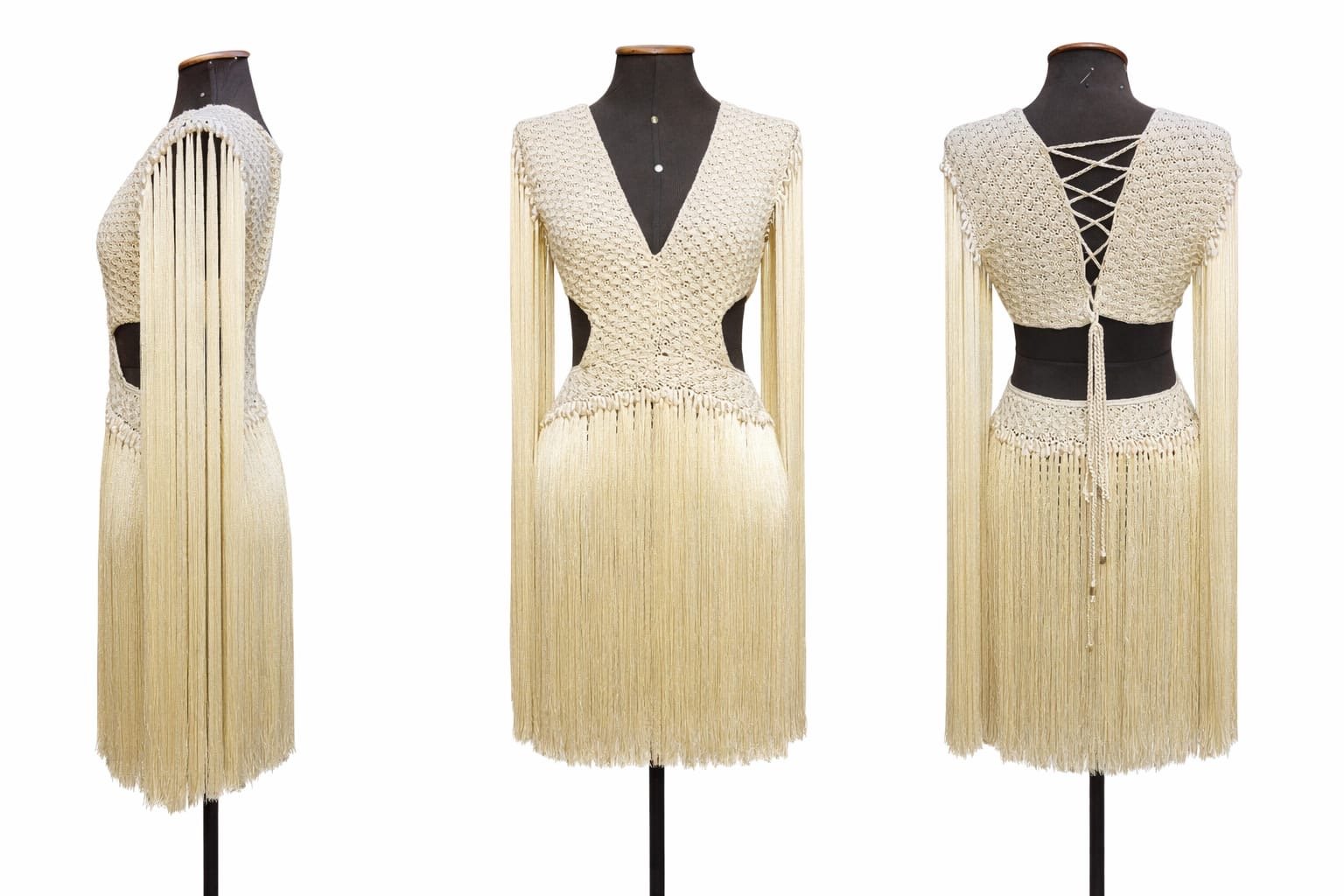 Vestido em Crochet Luxor - Imagem 3