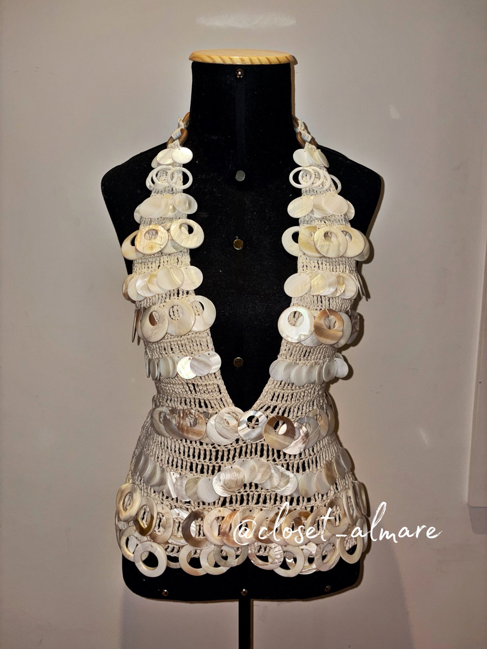 Blusa e Saia Madrepérolas Salinas - Imagem 4