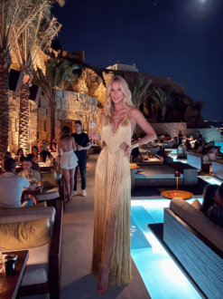Vestido em Crochet Marrakesh