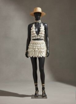 Alternative view of Conjunto em Crochet Pearl