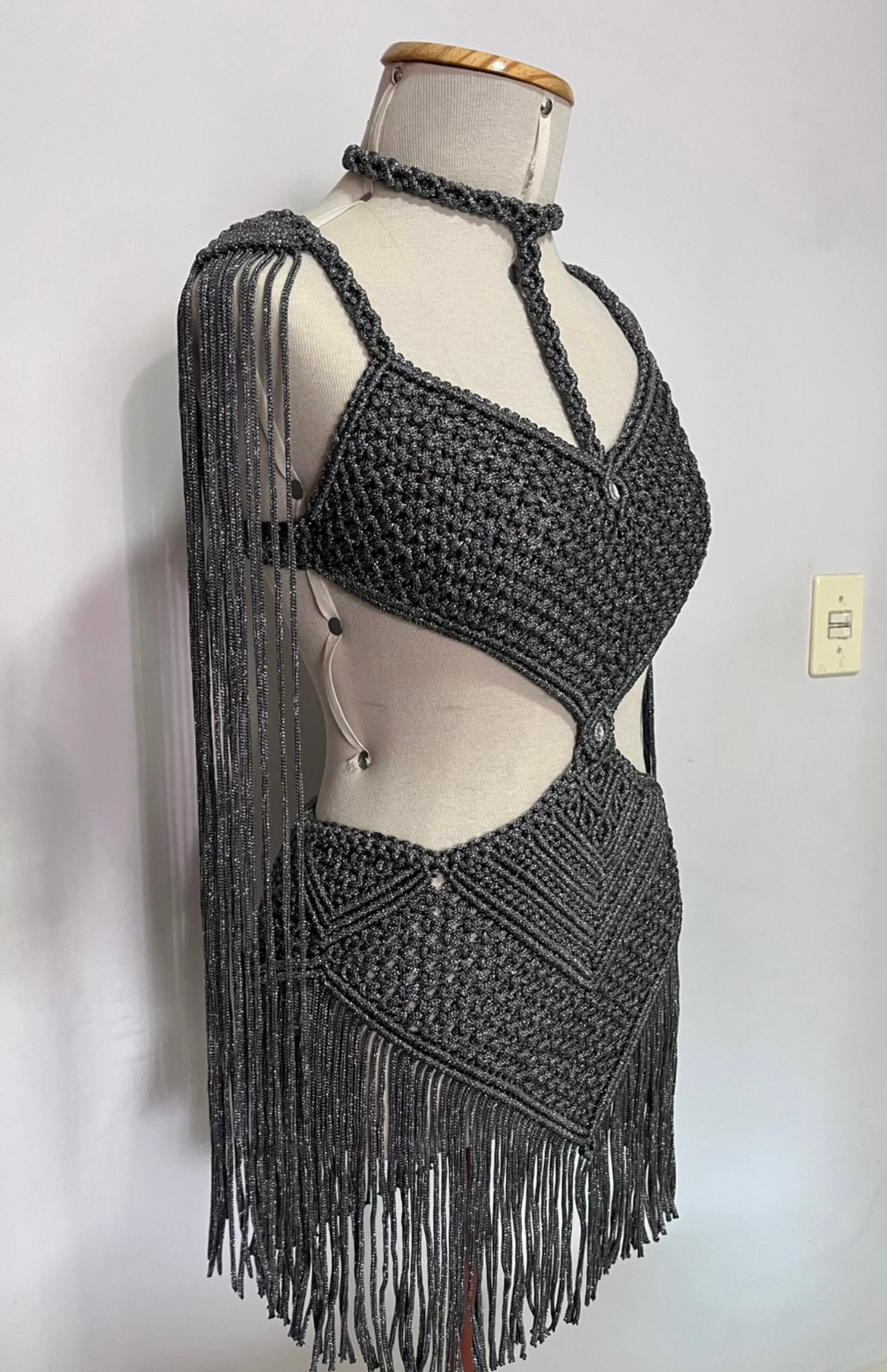 Vestido Macrame Fiesta - Imagem 10