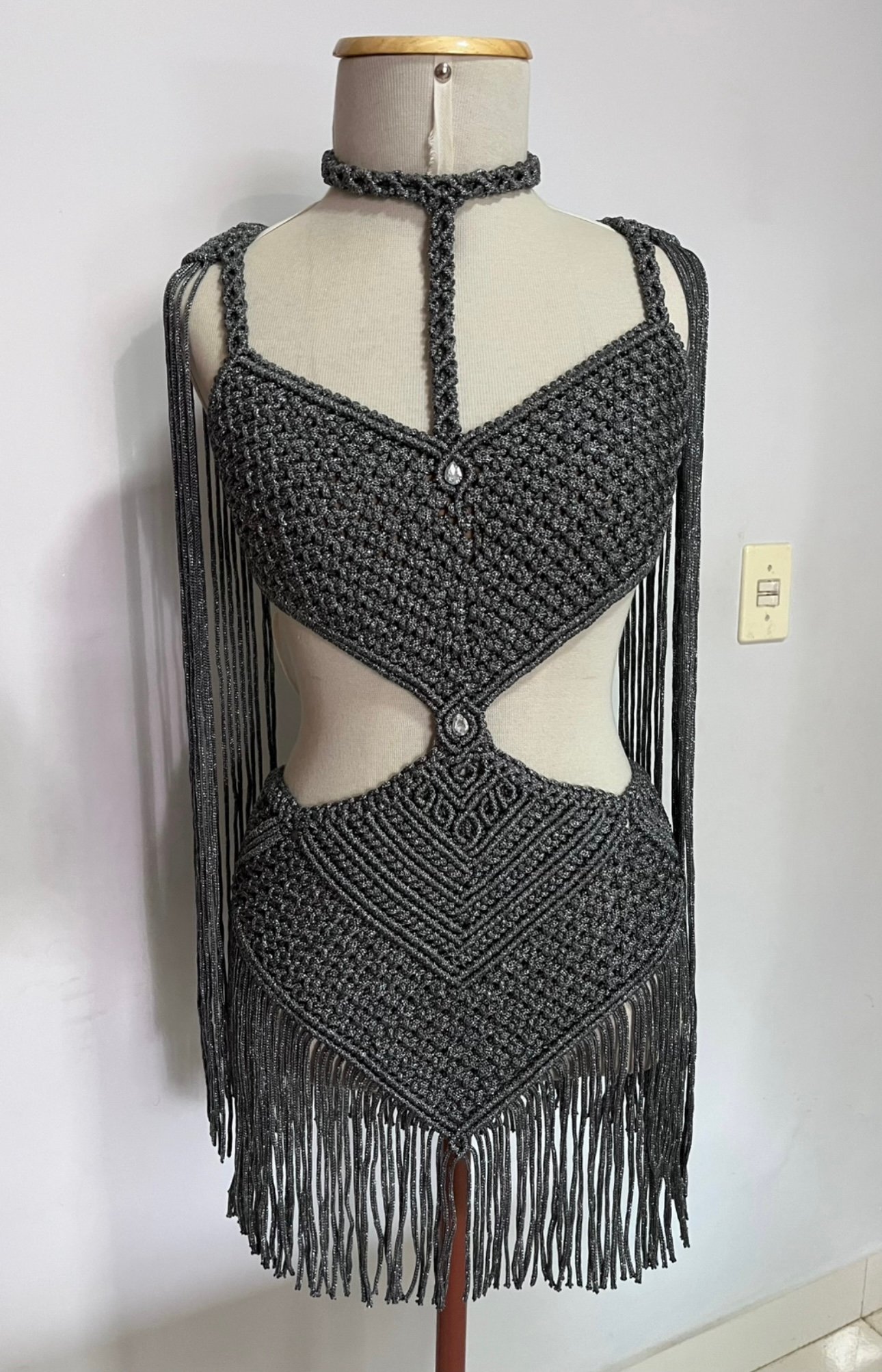 Vestido Macrame Fiesta - Imagem 8