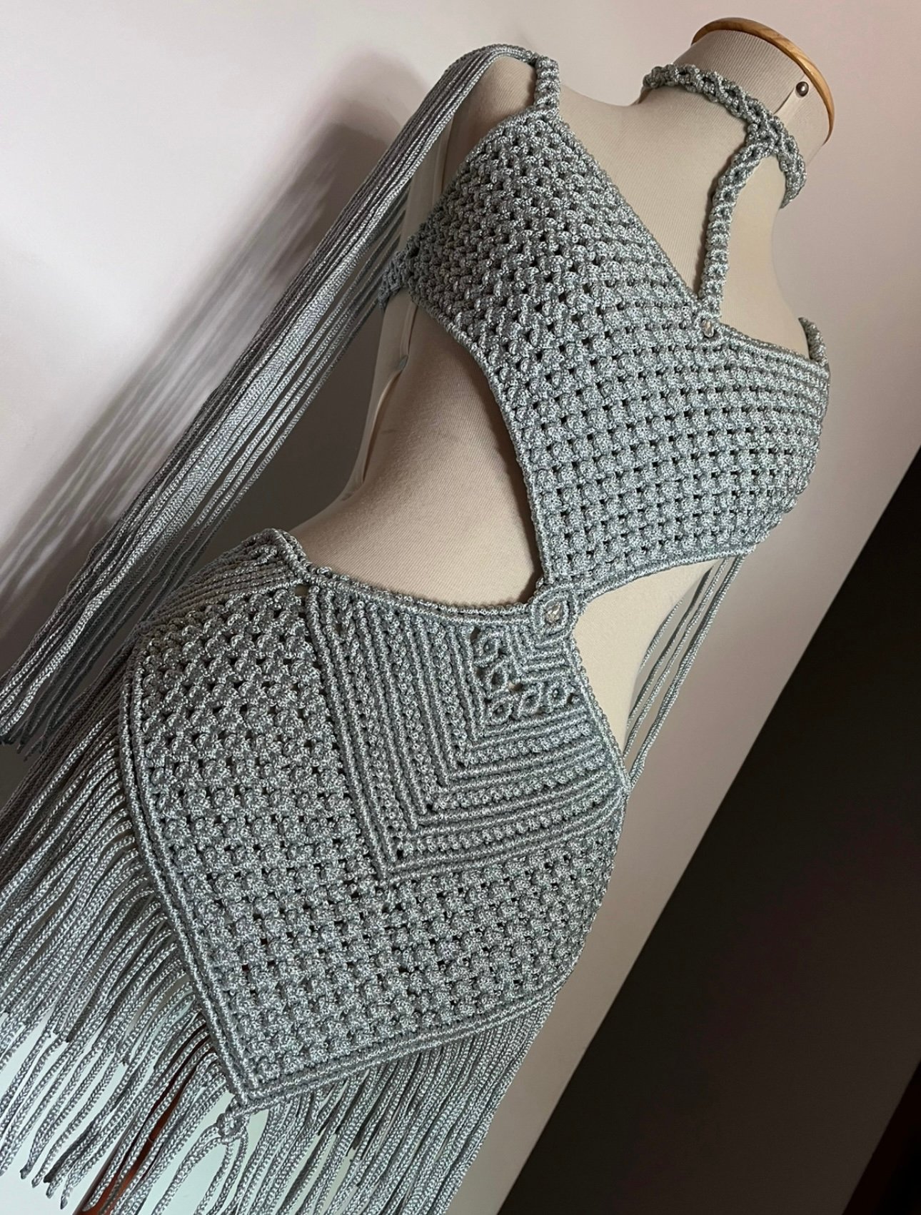 Vestido Macrame Fiesta - Imagem 7