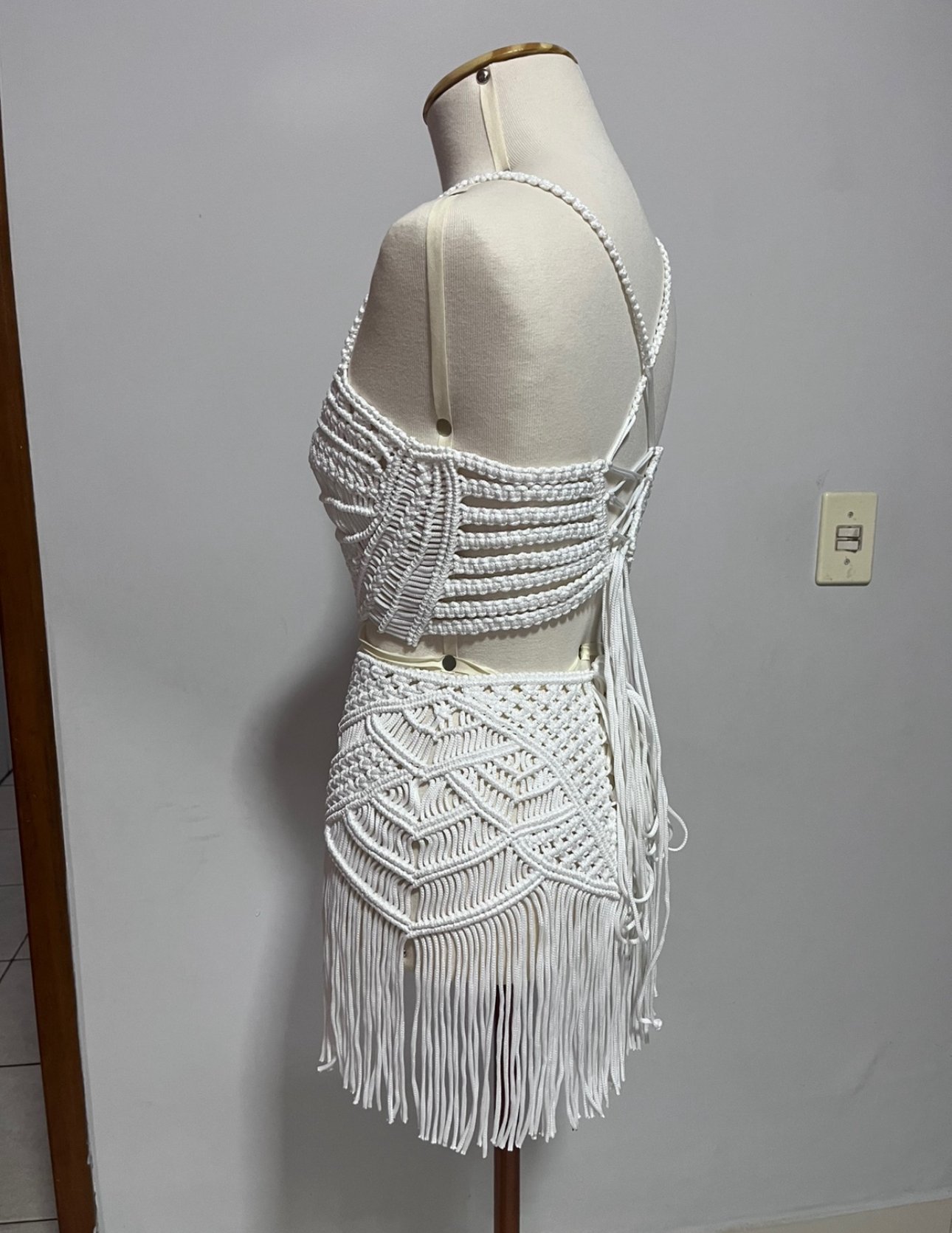 Conjunto em Macrame Verano - Imagem 9
