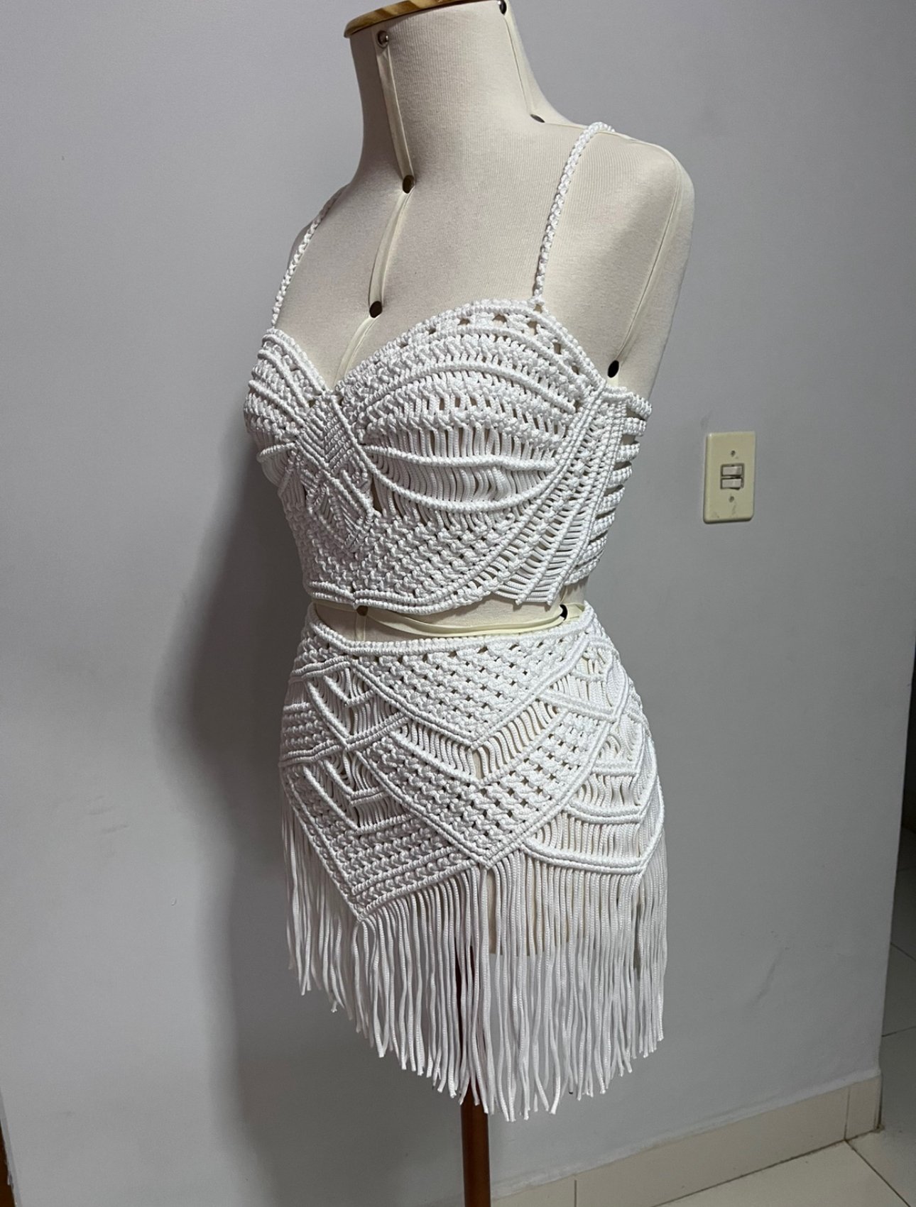 Conjunto em Macrame Verano - Imagem 7