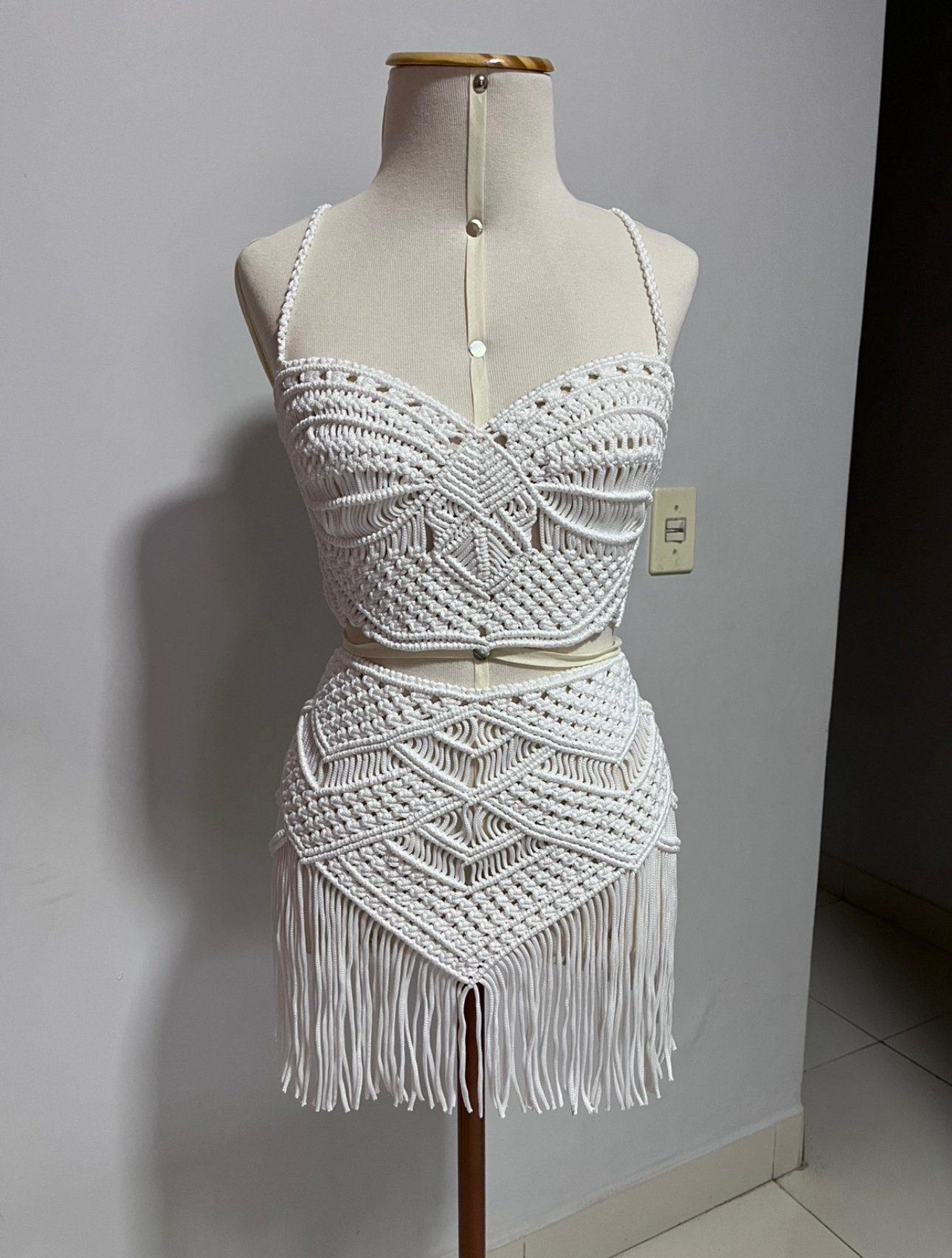 Conjunto em Macrame Verano - Imagem 5