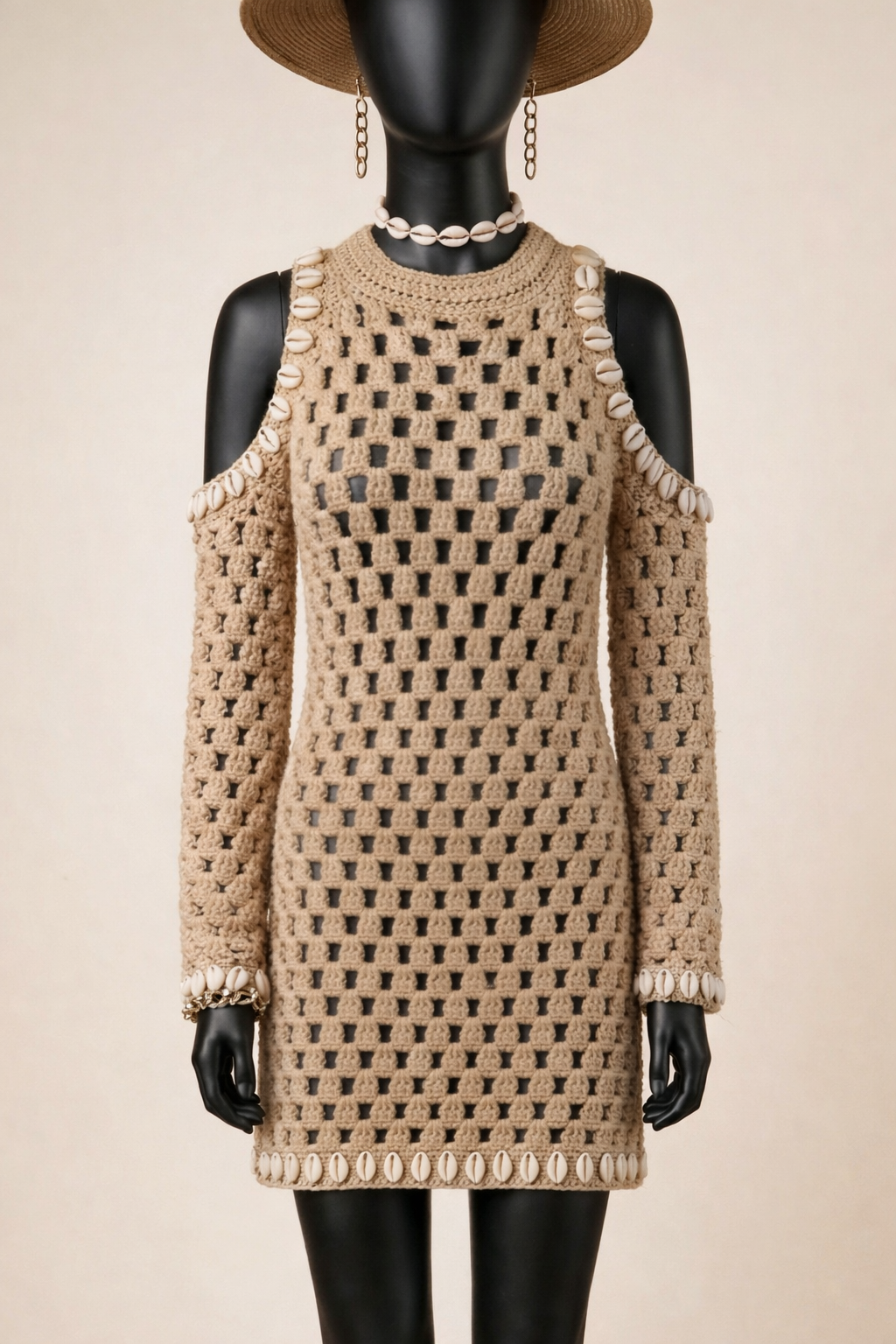 Vestido em Crochet Duna - Imagem 2