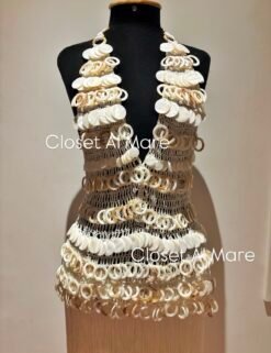 Alternative view of Blusa Madrepérolas Ocean