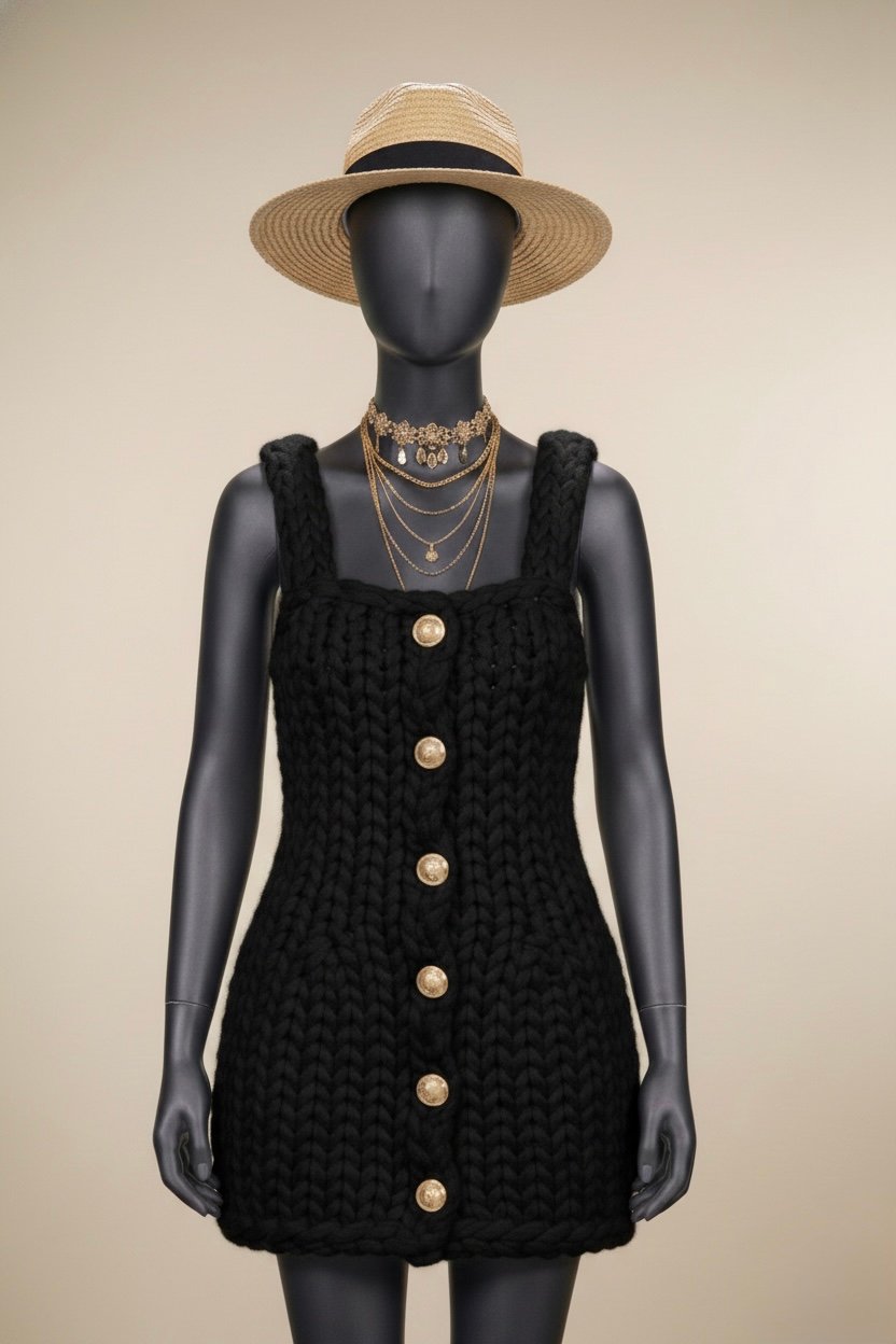 Vestido Mont Blanc - Imagem 7