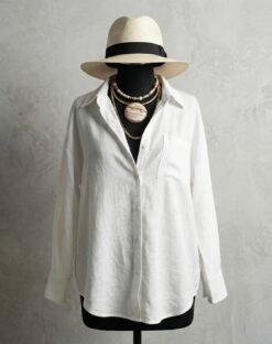 Camisa em Linho Puro