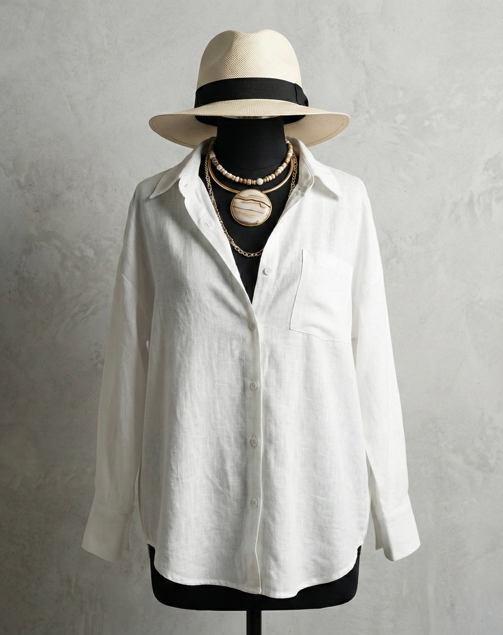 Camisa em Linho Puro