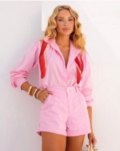 Alternative view of Conjunto em Linho Colors