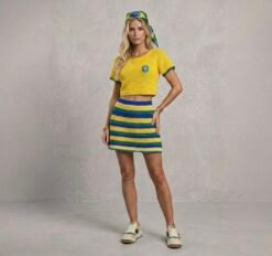 Cropped em Crochet Hexa