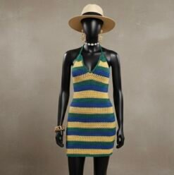 Alternative view of Vestido em Crochet Hexa