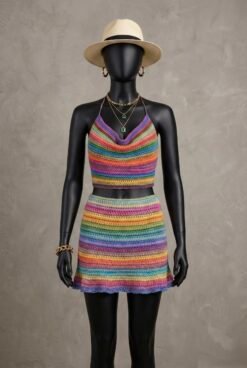 Alternative view of Top em Crochet Colors