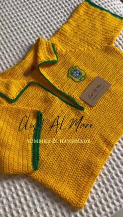 Alternative view of Cropped Hexa com Gola