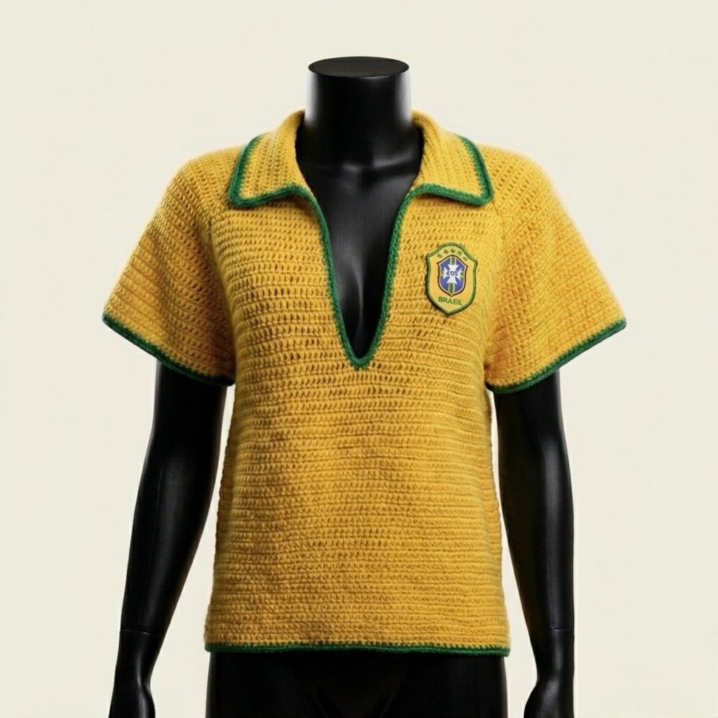 Camisa Hexa com Gola