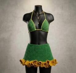 Alternative view of Saia Hexa Babados