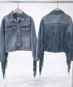 Alternative view of Jaqueta Jeans Country