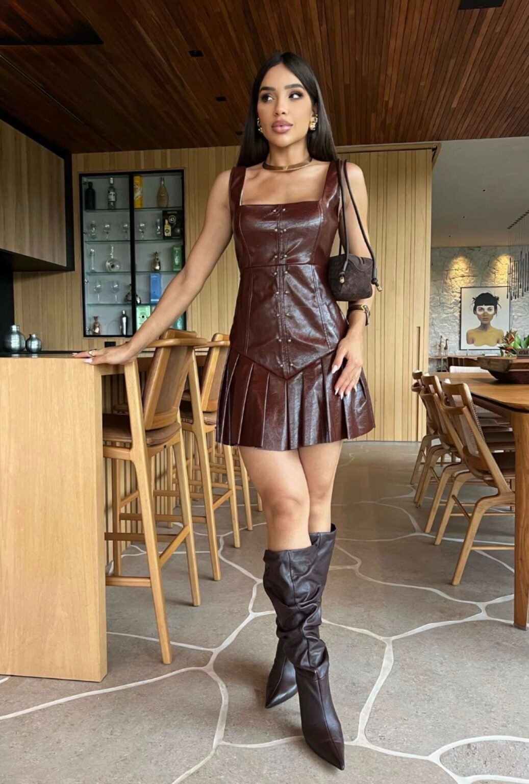 Vestido Boss