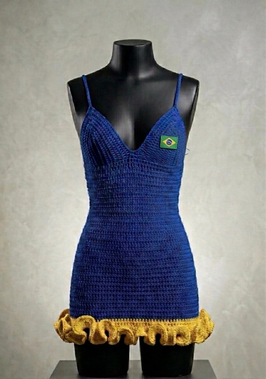 Vestido Canarinho - Imagem 4