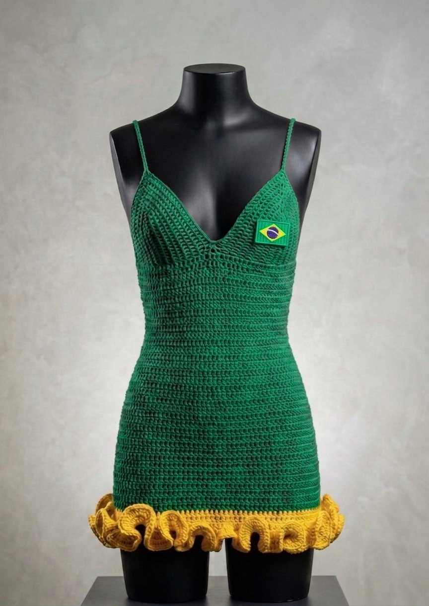 Vestido Canarinho - Imagem 6