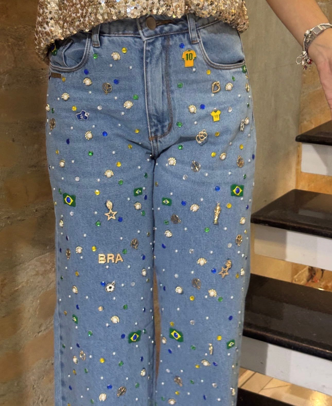 Calça Jeans Brasil (Cores) - Imagem 5