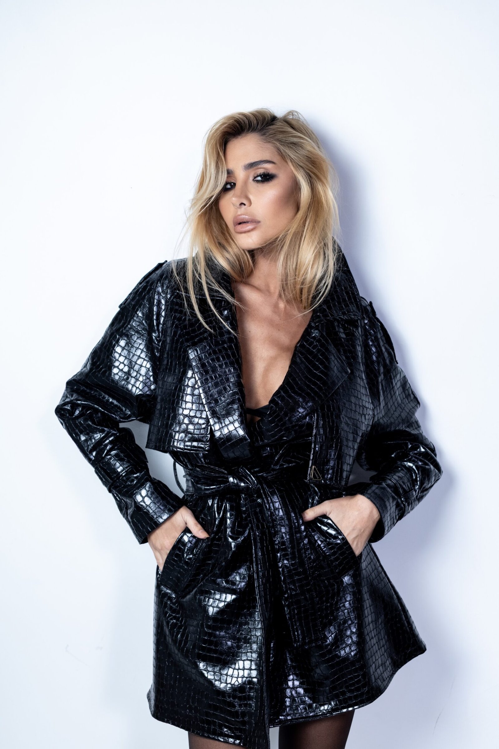 Trench COAT Croco - Imagem 7
