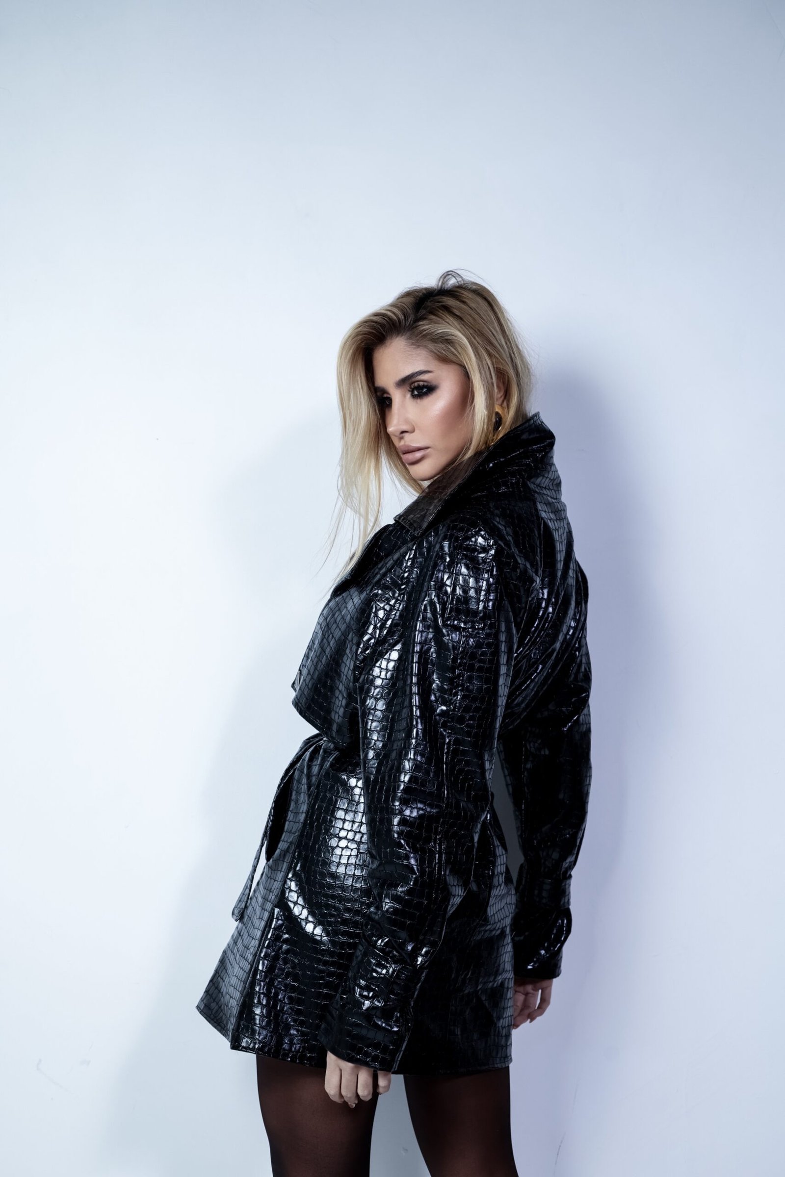 Trench COAT Croco - Imagem 3