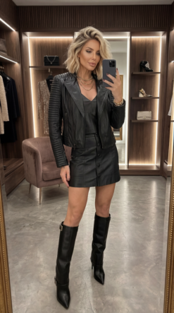 Jaqueta The Jacket Couro Legítimo