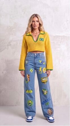 Calça Jeans Hexa