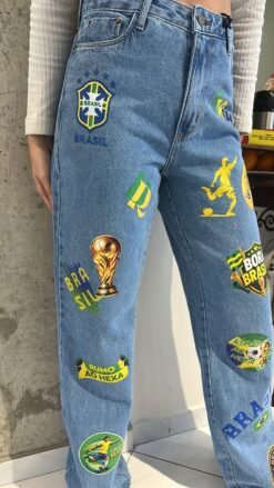 Alternative view of Calça Jeans Hexa