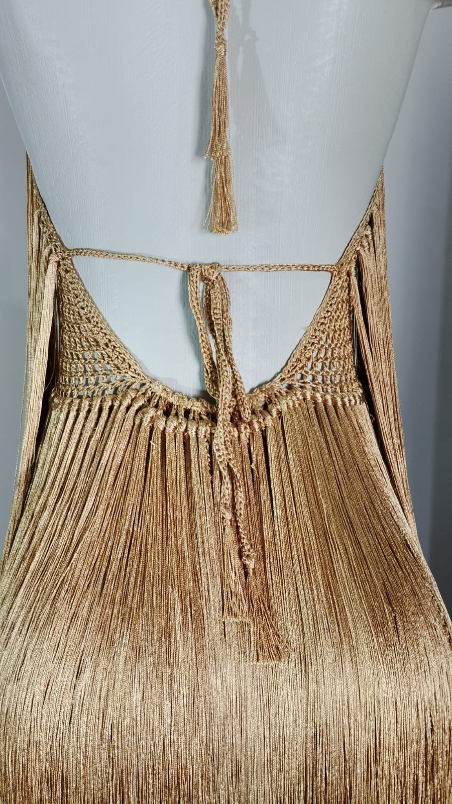 Vestido Golden Fringes - Imagem 14