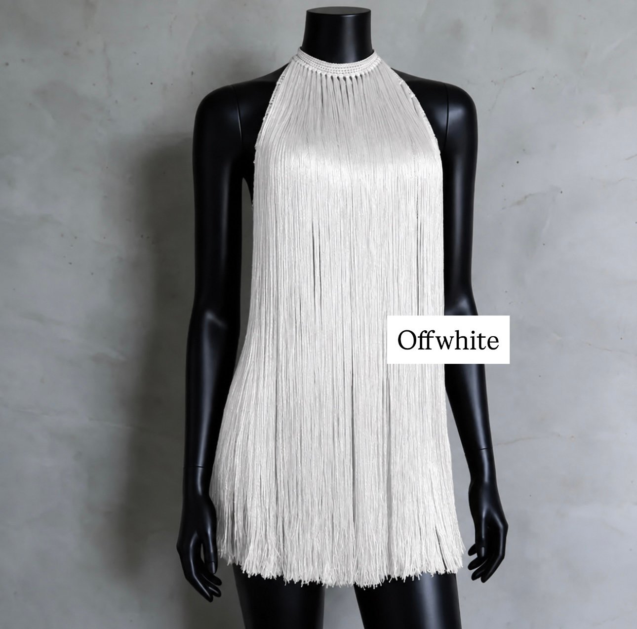 Vestido Golden Fringes - Imagem 8