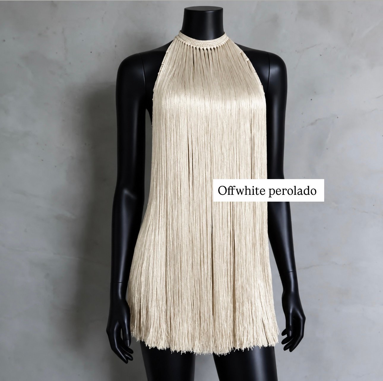 Vestido Golden Fringes - Imagem 7