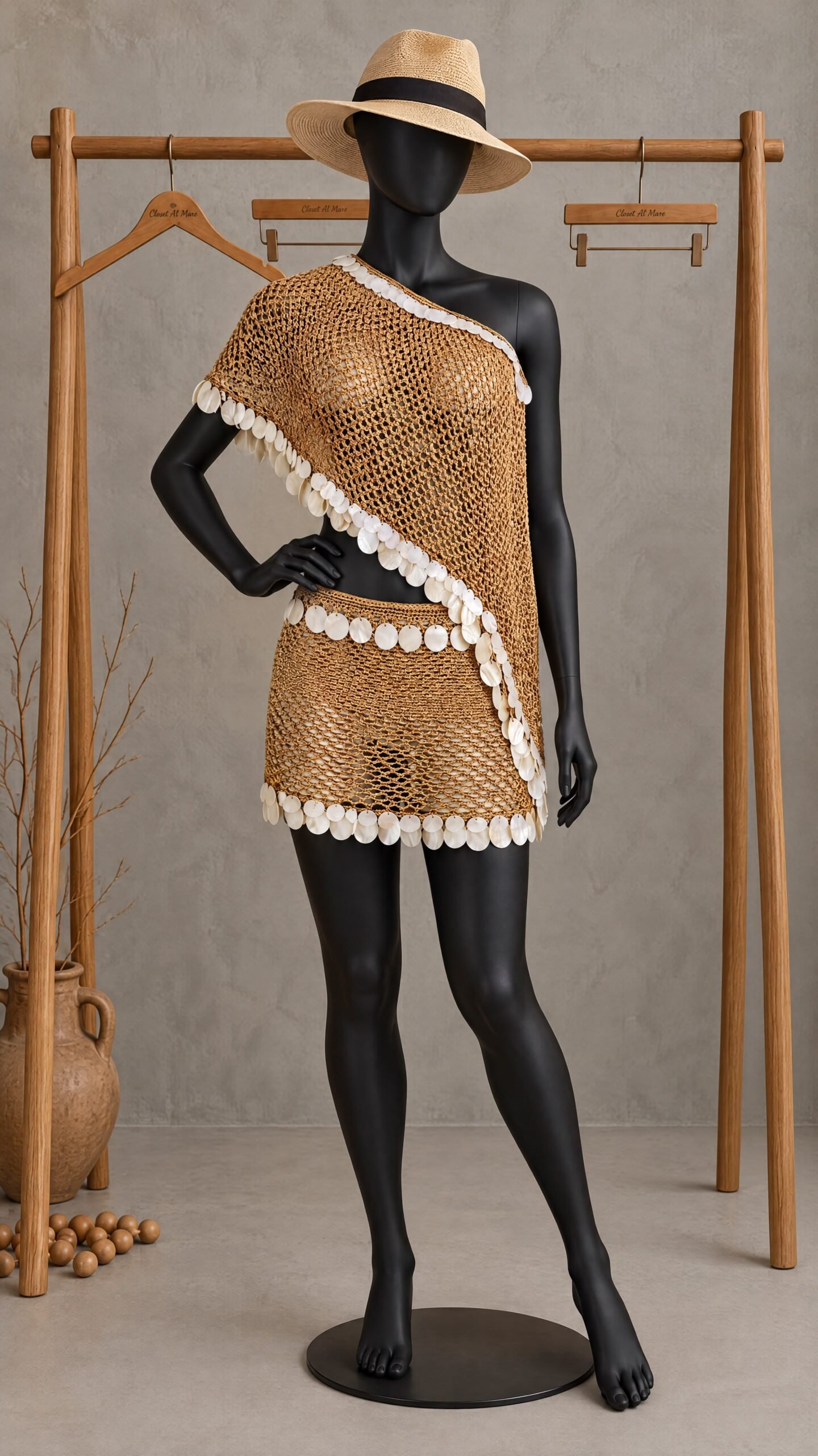 Conjunto em Crochet Gypsy - Imagem 8