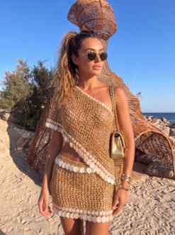 Alternative view of Conjunto em Crochet Gypsy