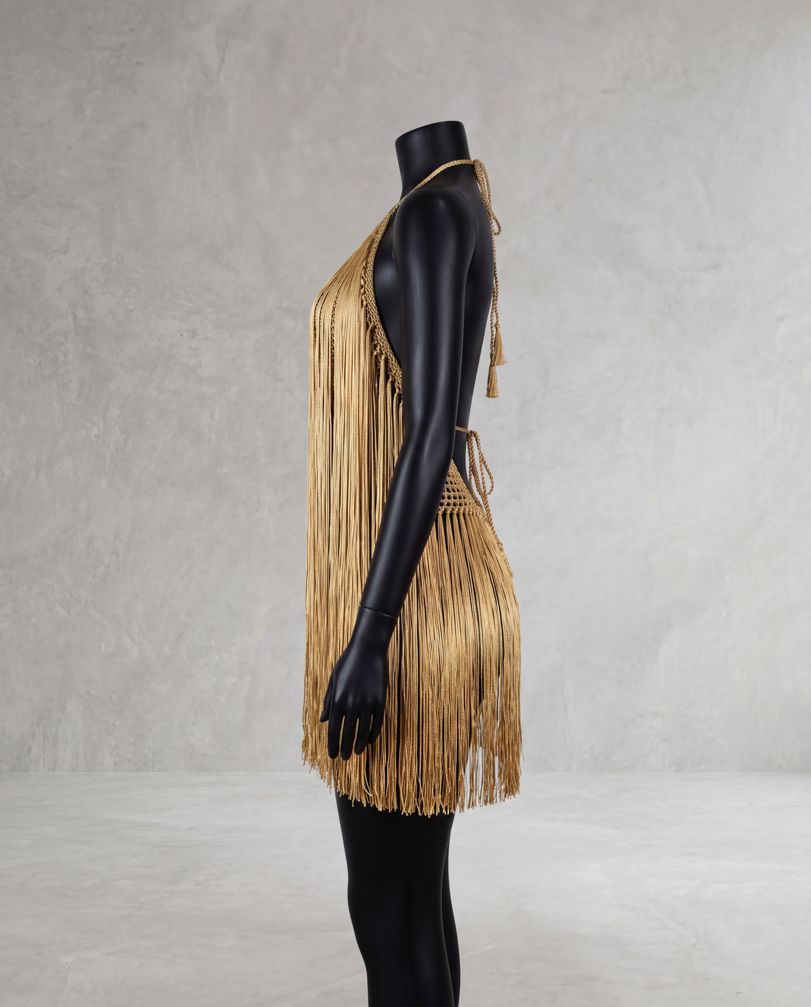 Vestido Golden Fringes - Imagem 15