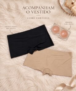 Alternative view of Vestido Golden Summer