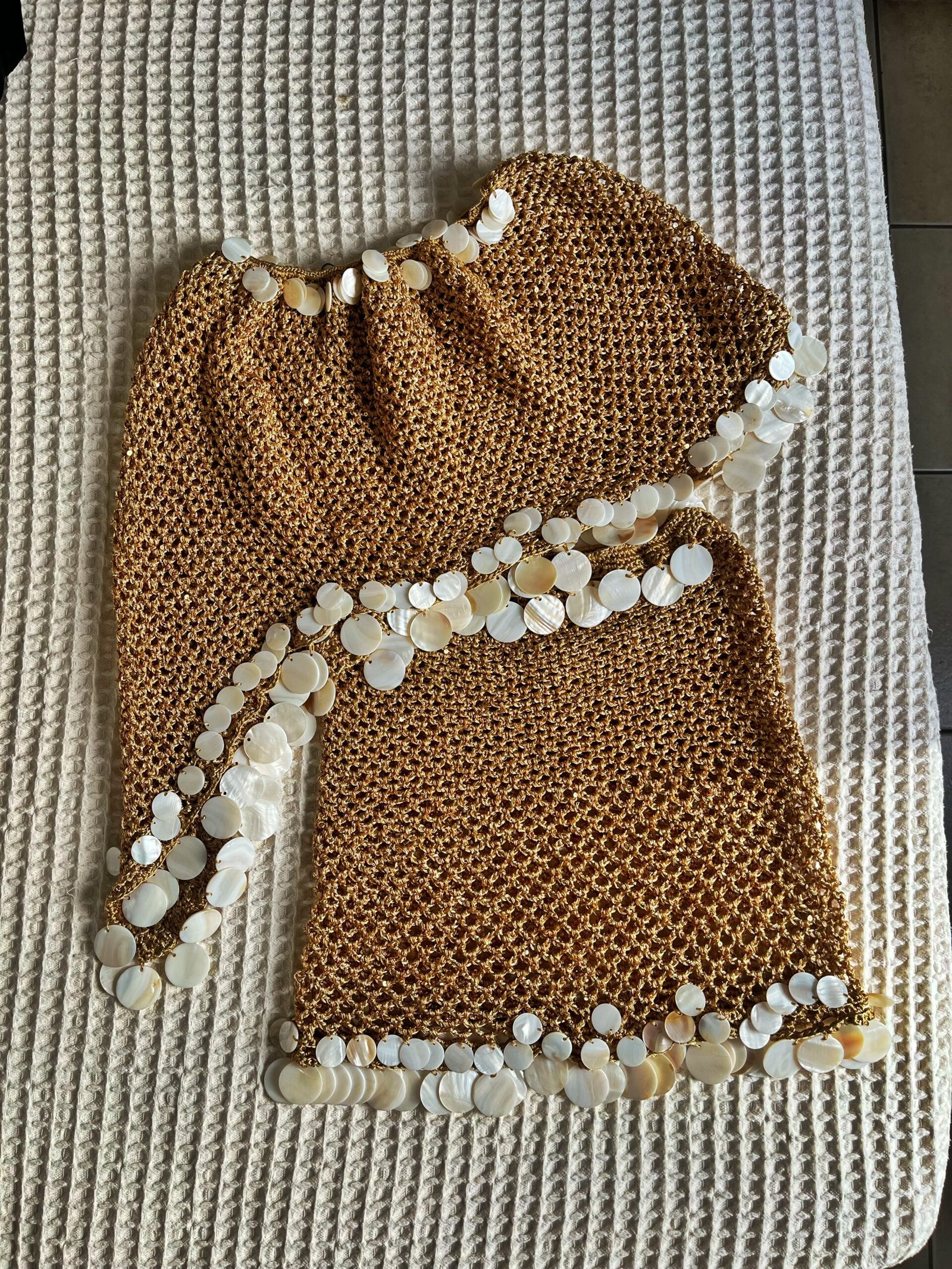 Conjunto em Crochet Gypsy - Imagem 4