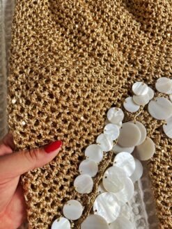Alternative view of Conjunto em Crochet Gypsy