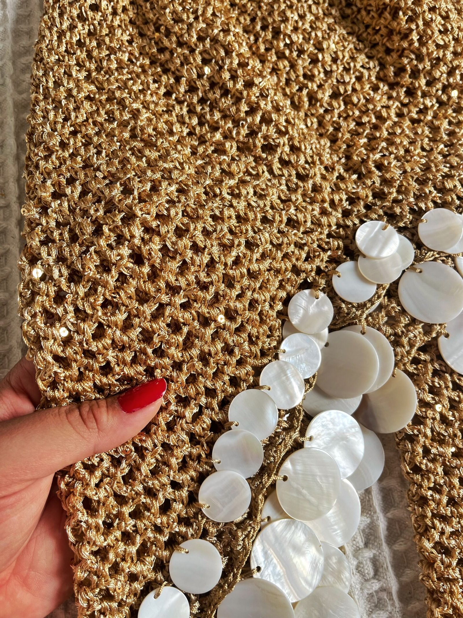 Conjunto em Crochet Gypsy - Imagem 2